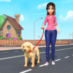 Dog Simulator Pet Dog Games 3D